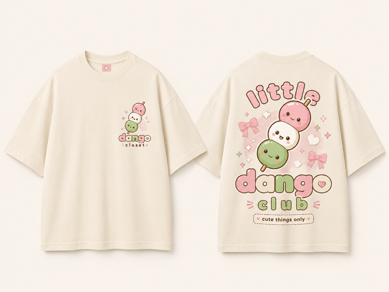 Dango Club Member Tee