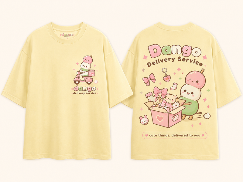 Dango Delivery Tee